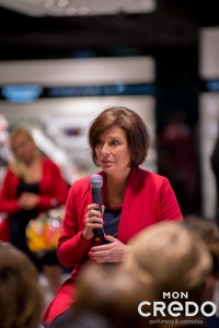  Poseł na Sejm RP Pani Małgorzata Kidawa-Błońska - gość specjalny warsztatów Zapach Sukcesu