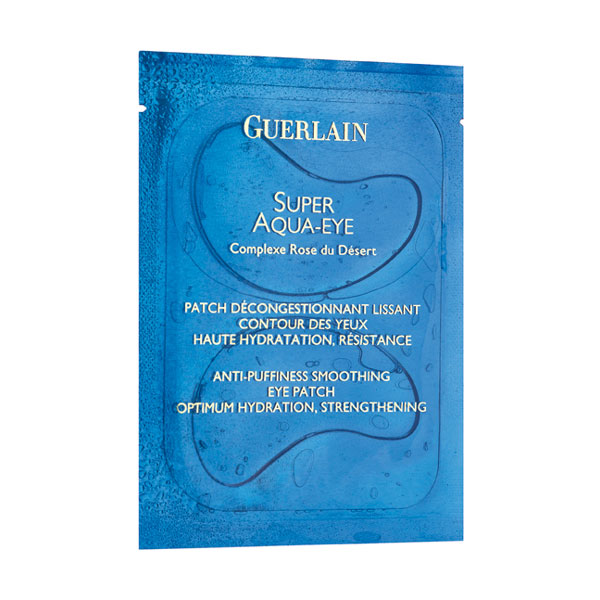 SUPER AQUA  EYE ANTI - PUFFINESS SMOOTHING EYE PATCH