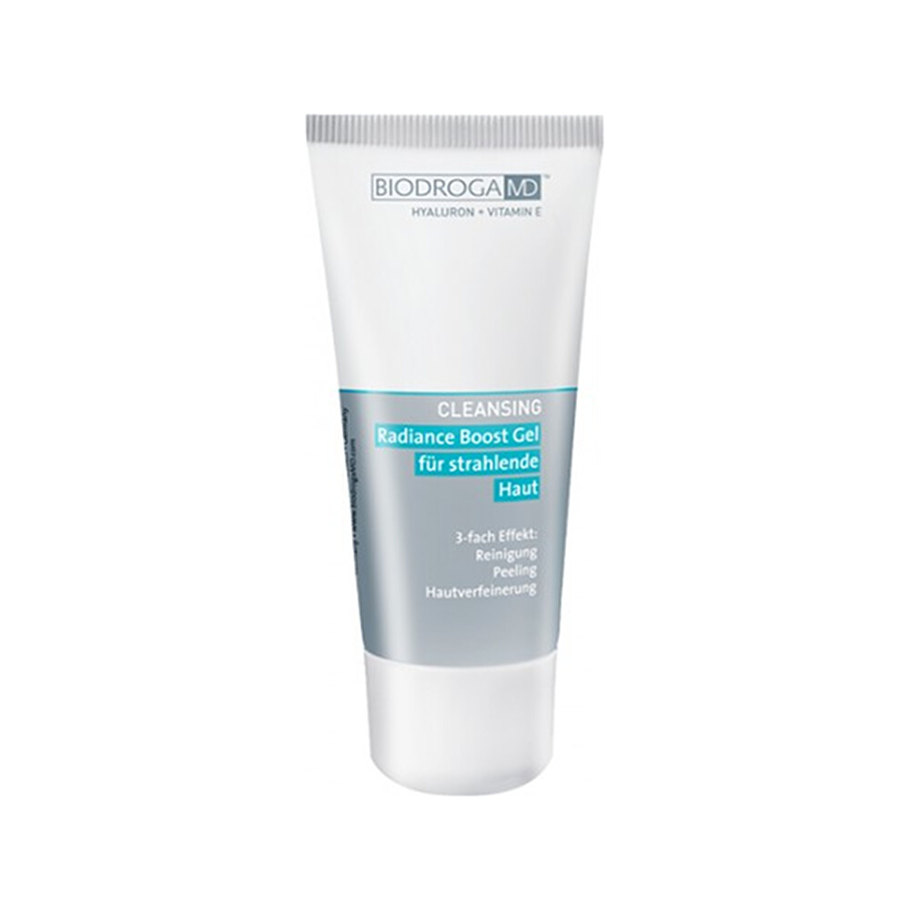 Żel peelingująco – rozświetlający