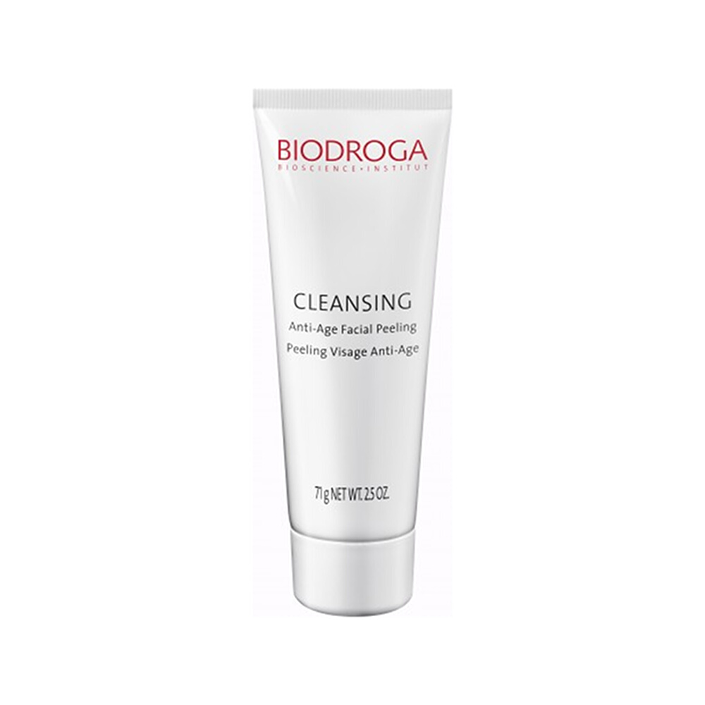 Peeling do twarzy przeciw starzeniu