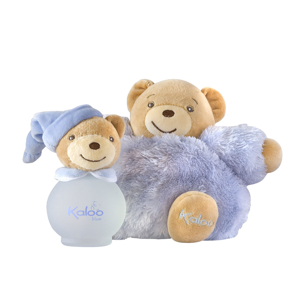 ZESTAW - ZAPACH BLUE I DUŻY MIŚ