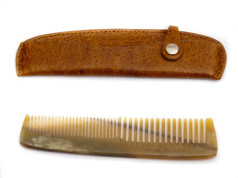 Grzebień 12cm z pokrowcem