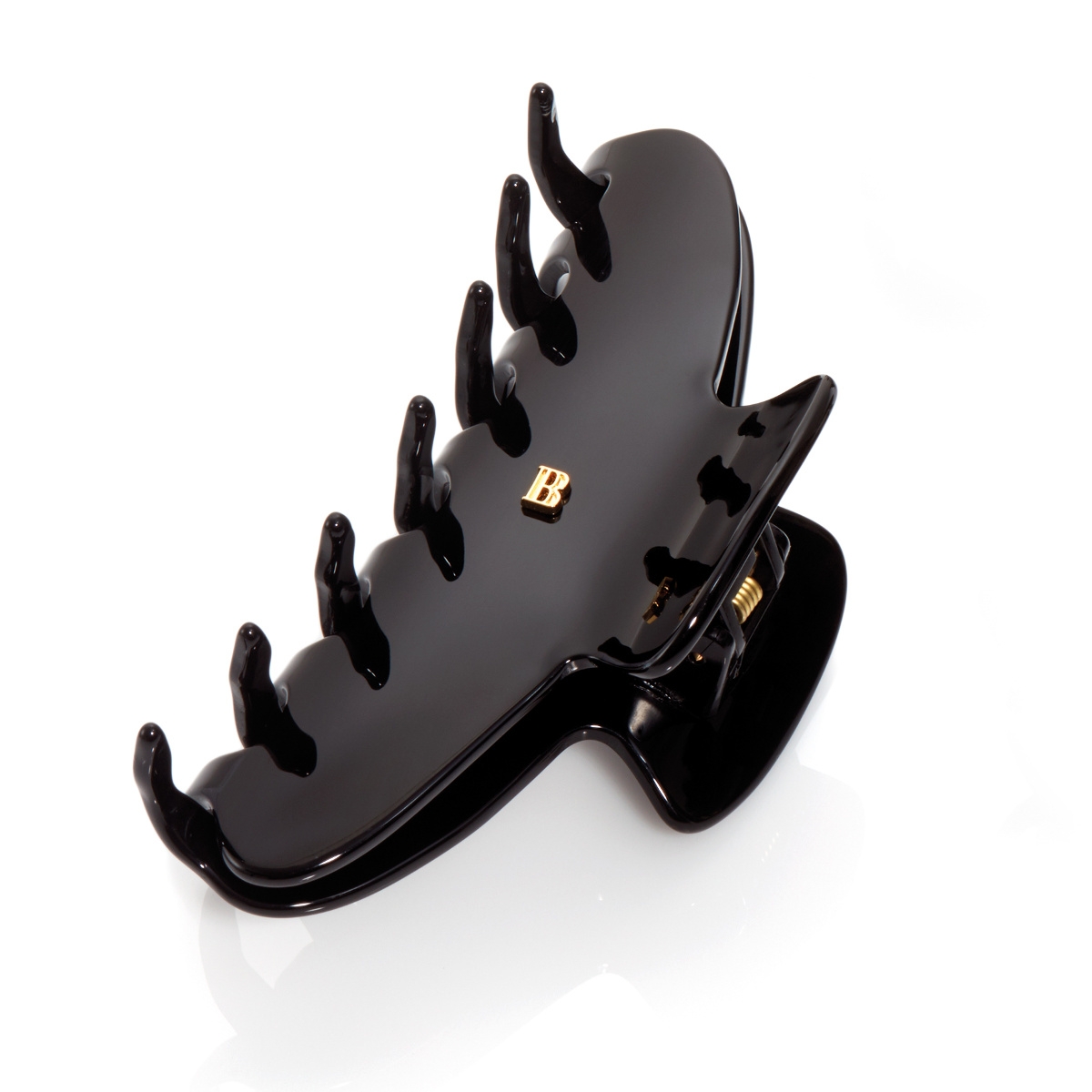 Luksusowa klamra do włosów - czarna