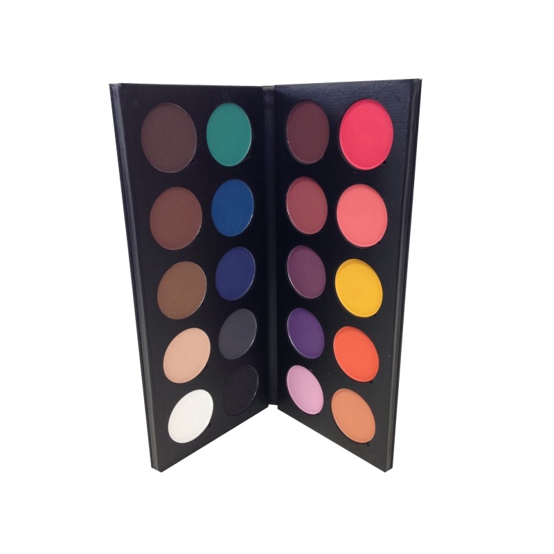 20 PRO INTENSE Eyeshadows palette