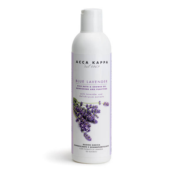 Blue Lavender - Bath foam & shower gel