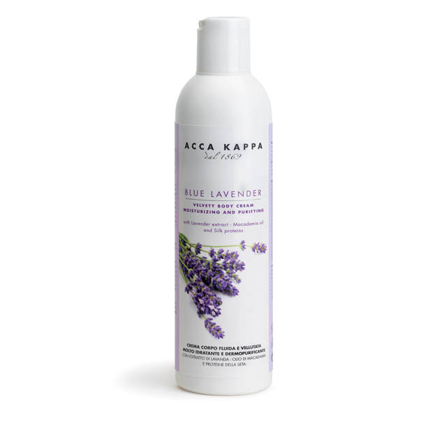 Blue Lavender - Velvety body cream