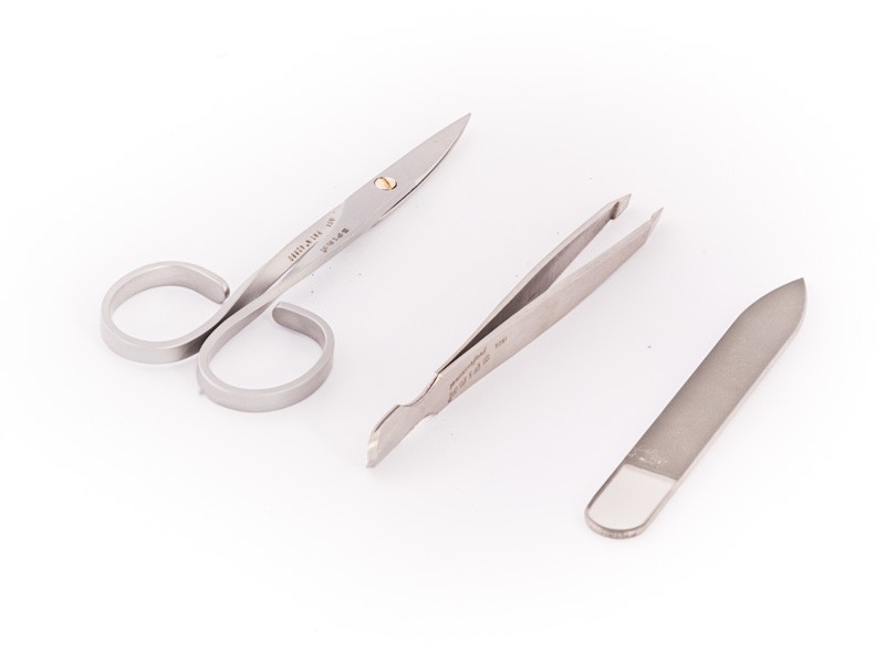 Zestaw do manicure 3 narzędzia