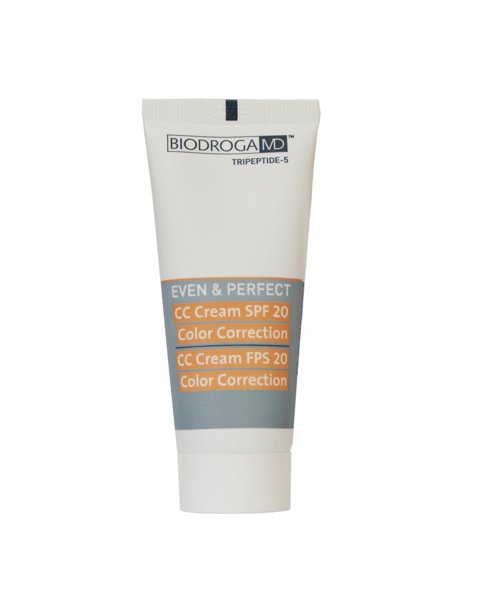 Krem poprawiający koloryt skóry skłonnej do zaczerwienień