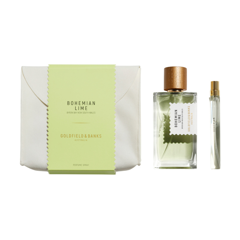 Bohemian Lime Christmas Set