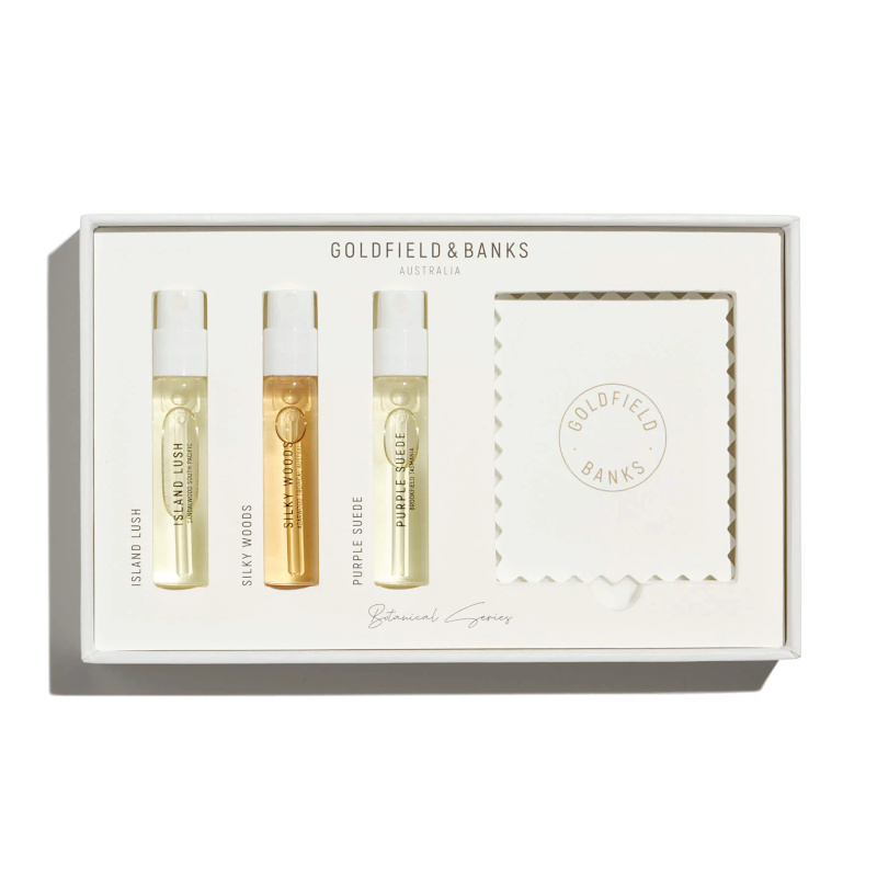 Botanical Series Luxury Sample Collection