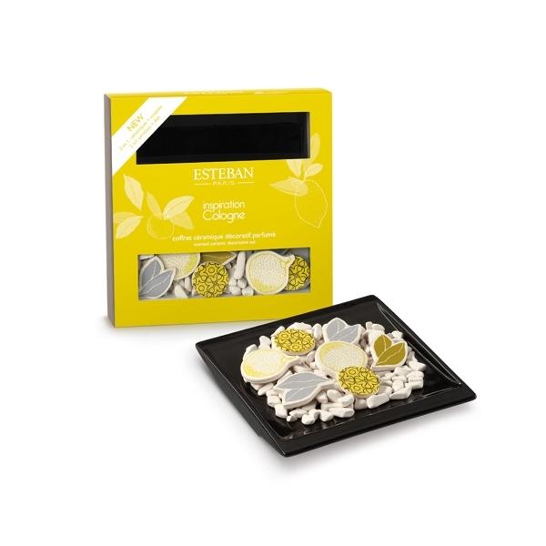 Pachnący ceramiczny zestaw dekoracyjny - Inspiration Cologne