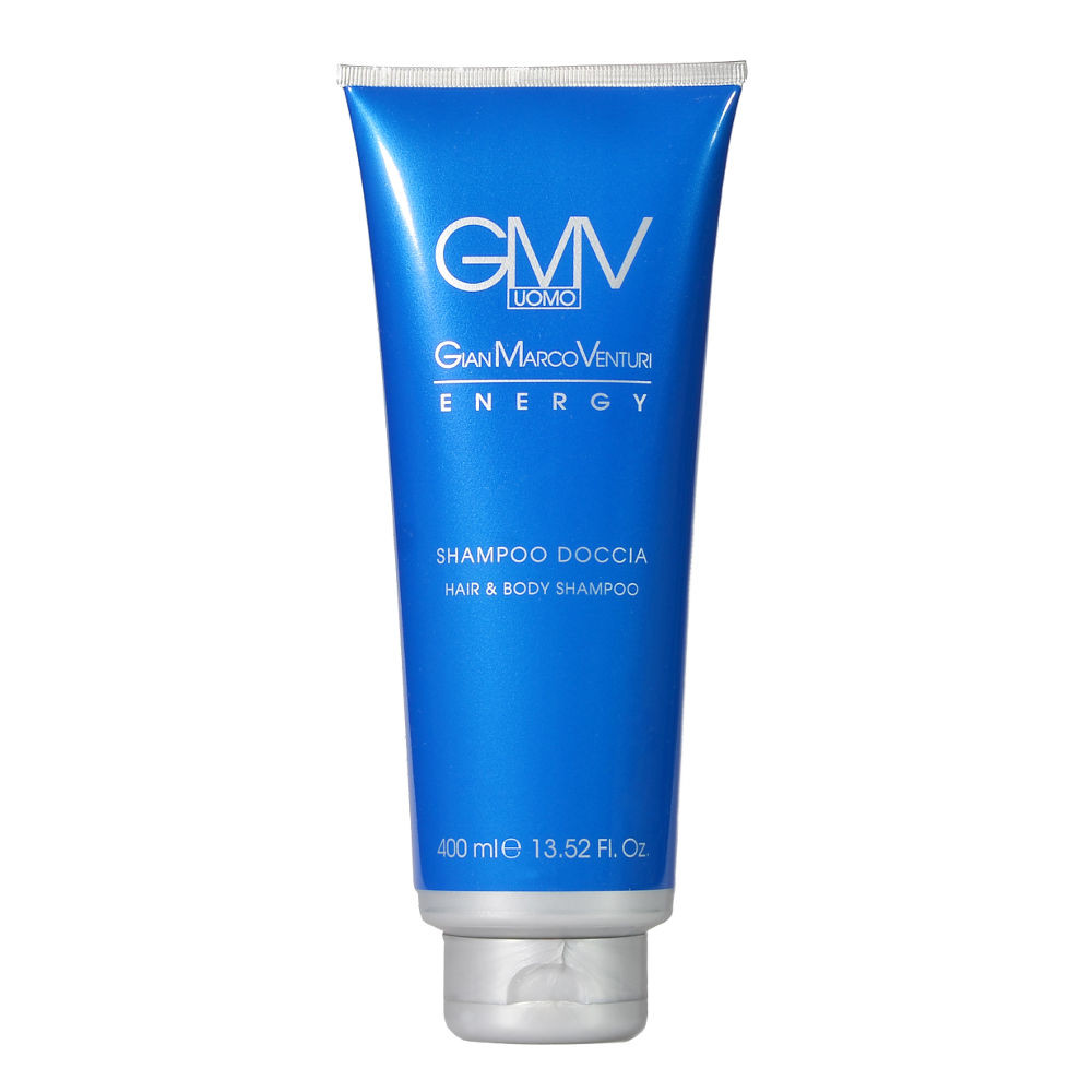 GMV UOMO ENERGY HAIR BODY SHAMPOO