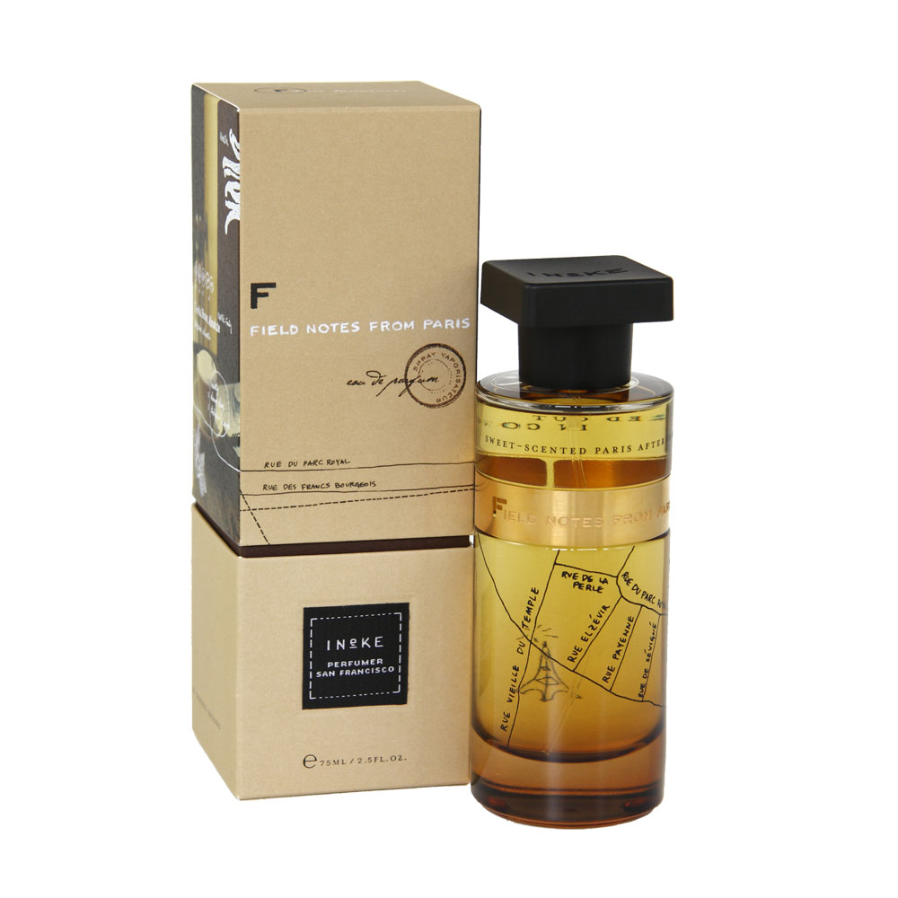 FIELD NOTES FROM PARIS