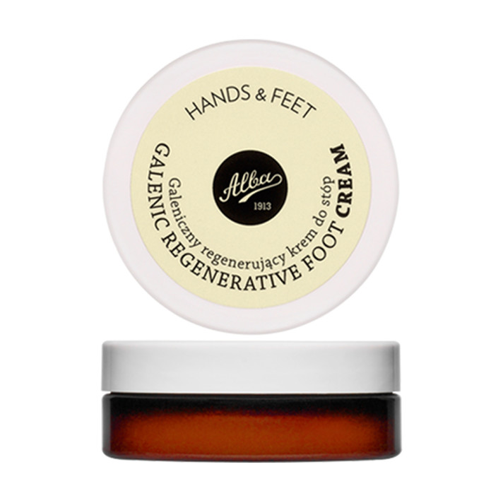 Galeniczny regenerujący krem do stóp