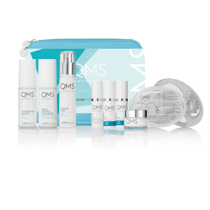 Luksusowa kolekcja podróżna z kosmetyczką