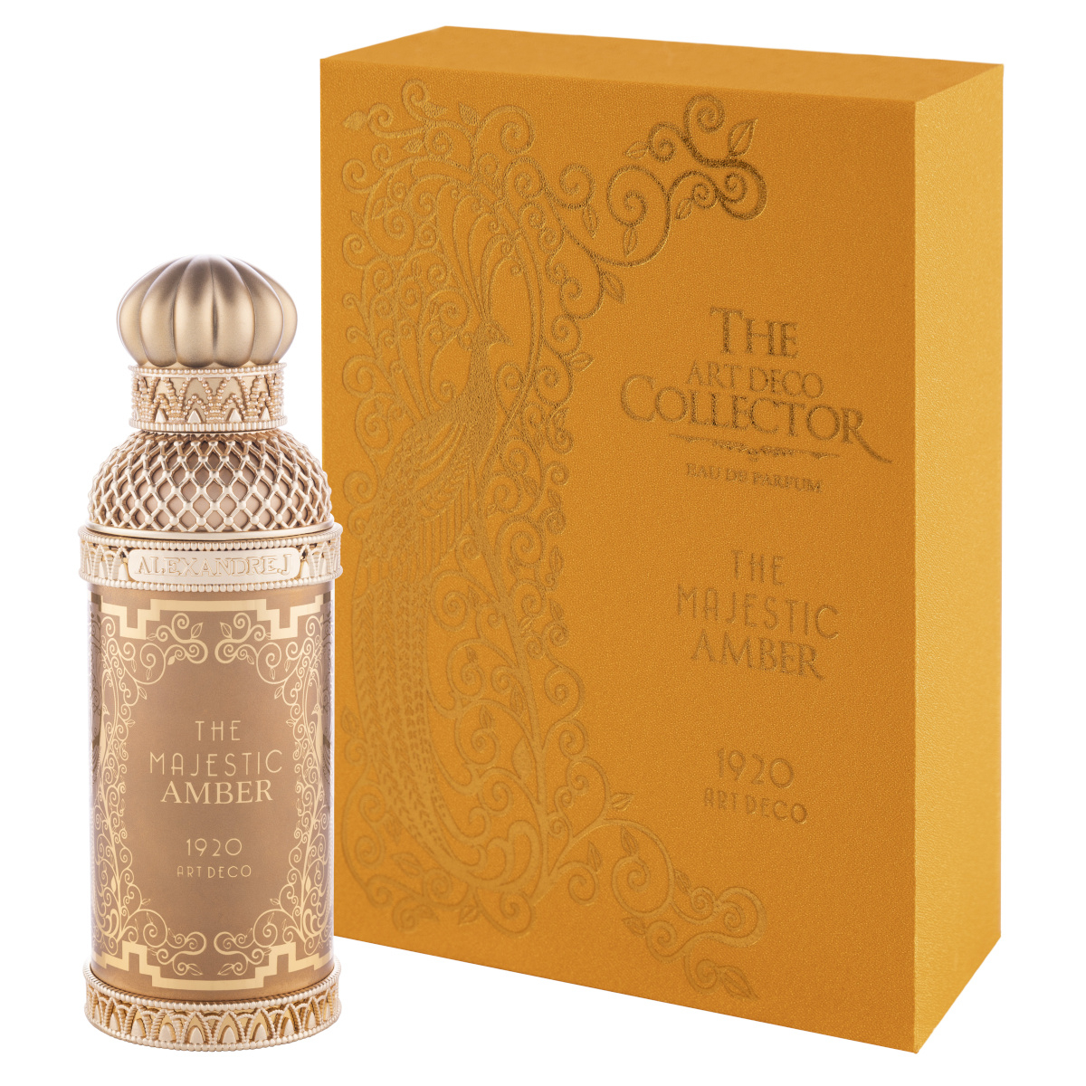 THE MAJESTIC AMBER