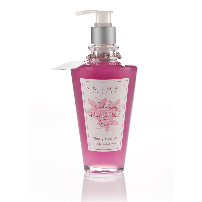 Odżywcze serum do dłoni i paznokci o aromacie kwiatu wiśni