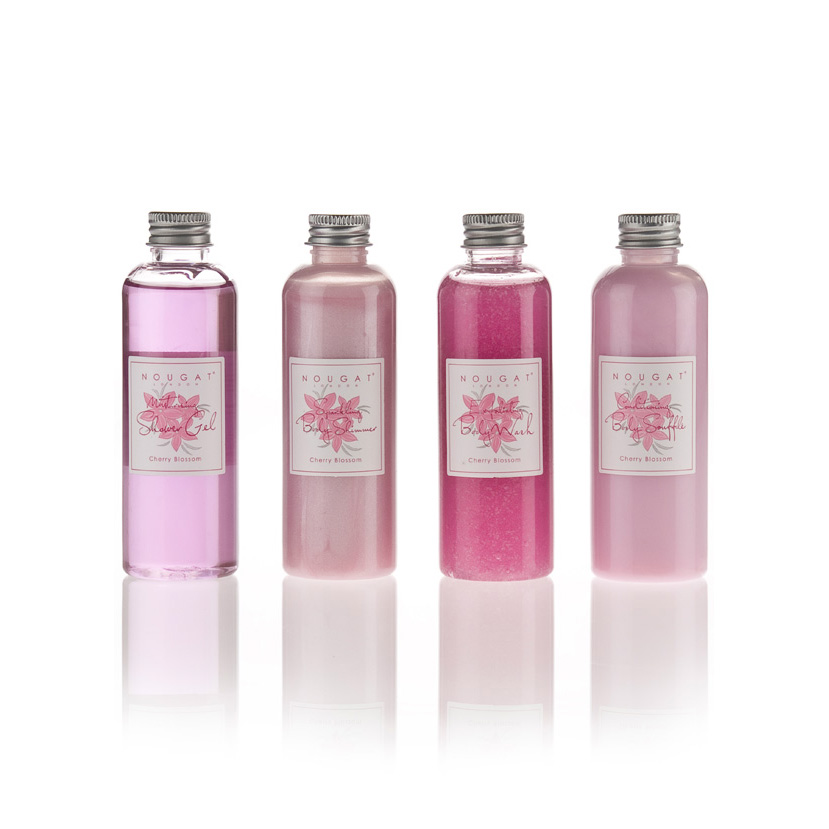  "Nasza wspaniała czwórka" kosmetyki o aromacie kwiatu wiśni