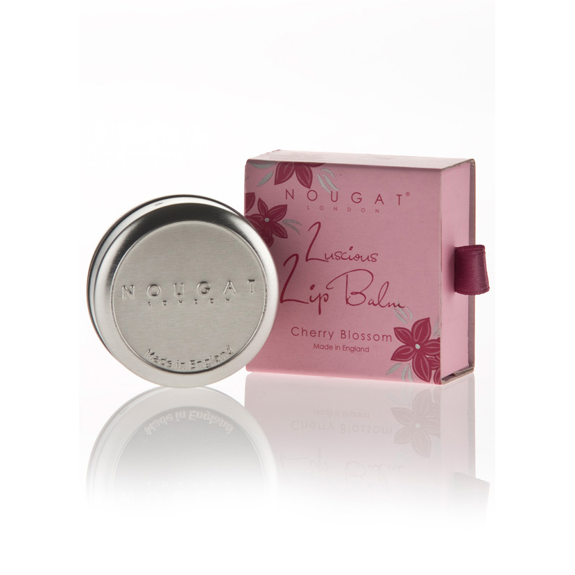 Balsam do ust o aromacie kwiatu wiśni