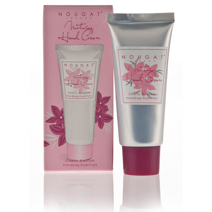 Krem pielęgnacyjny do dłoni o aromacie kwiatu wiśni