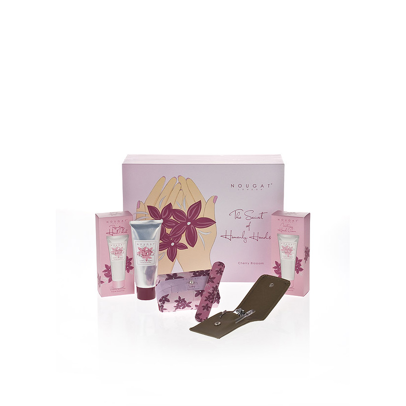 "Sekret niebiańskich dłoni" - kosmetyki o aromacie kwiatu wiśni