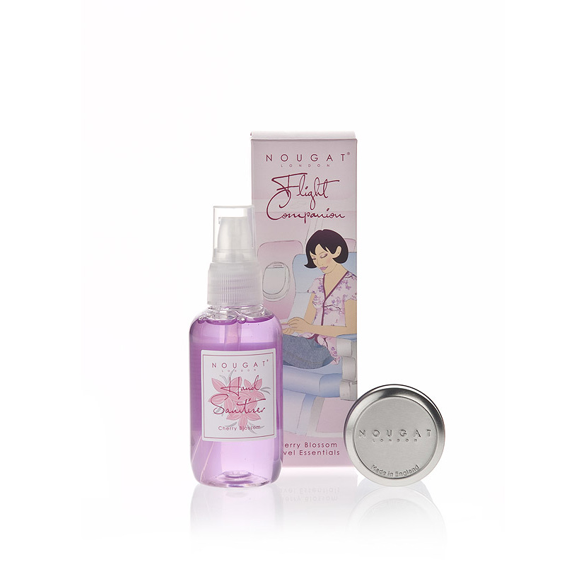 Zestaw podróżny, kosmetyki o aromacie kwiatu wiśni