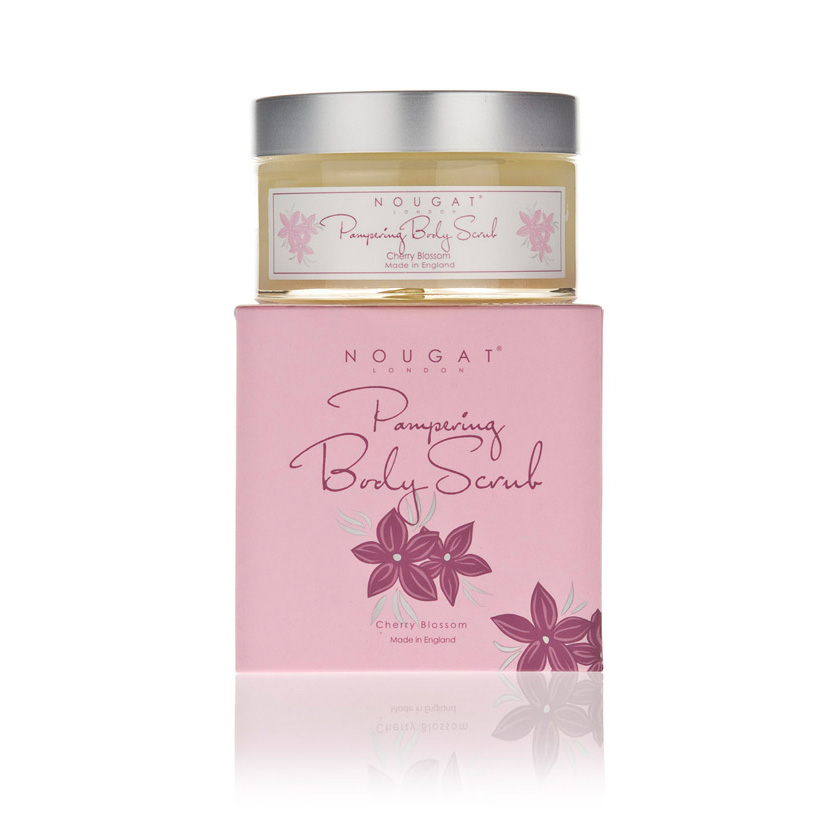 Luksusowe masło do ciała o aromacie kwiatu wiśni