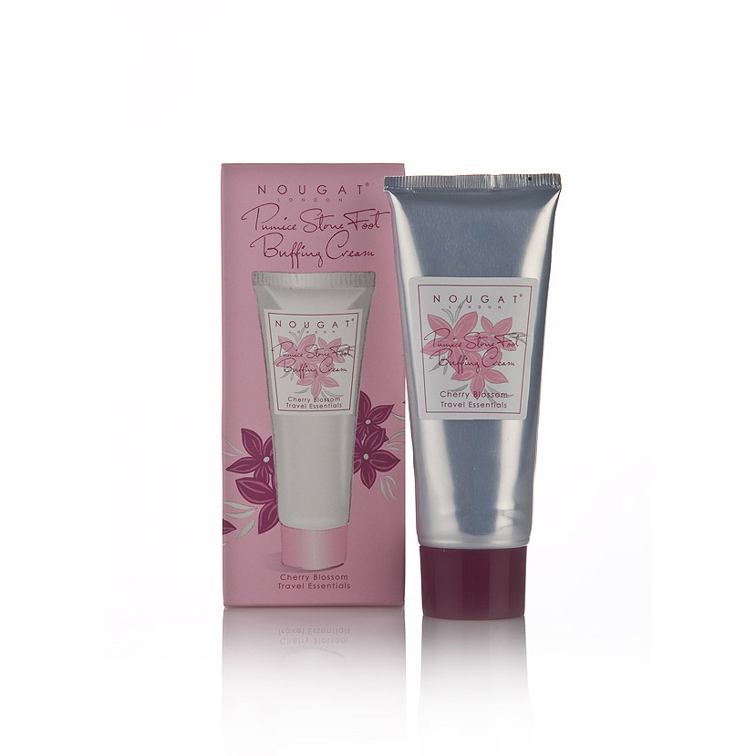  Wygładzający krem do stóp o aromacie kwiatu wiśni