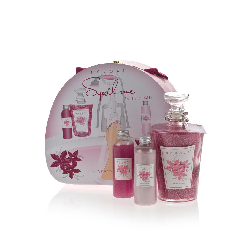  “Rozpuść mnie” - kosmetyki o aromacie kwiatu wiśni