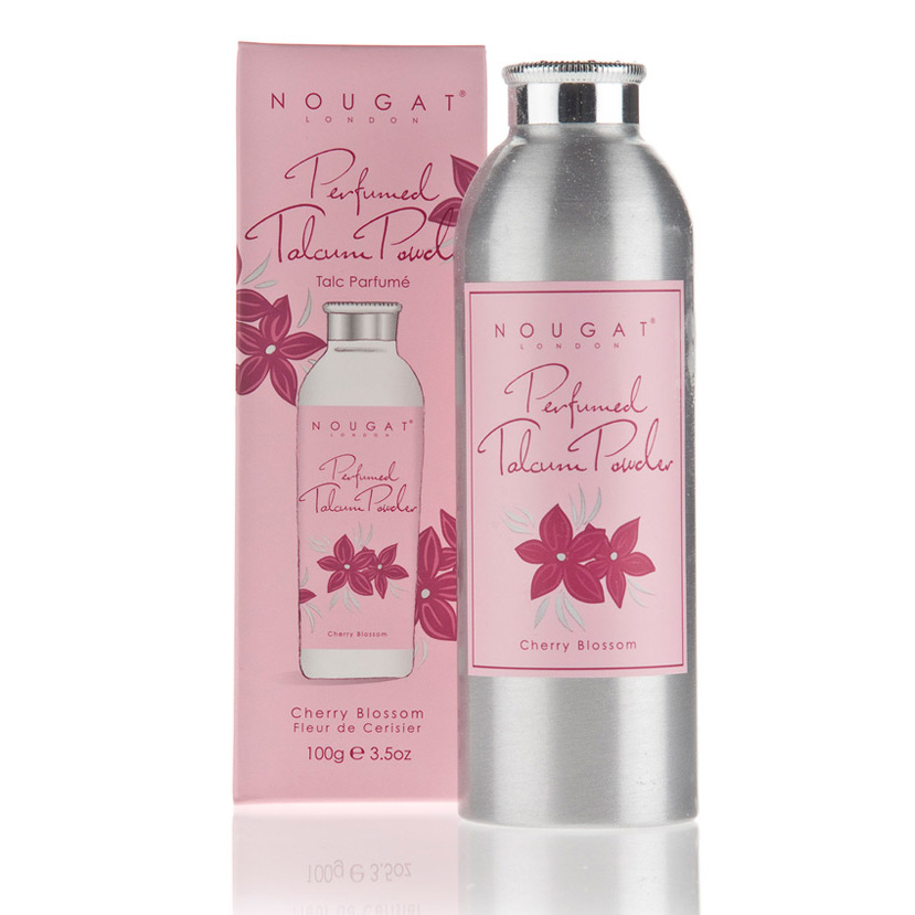 Talk do ciała o aromacie kwiatu wiśni