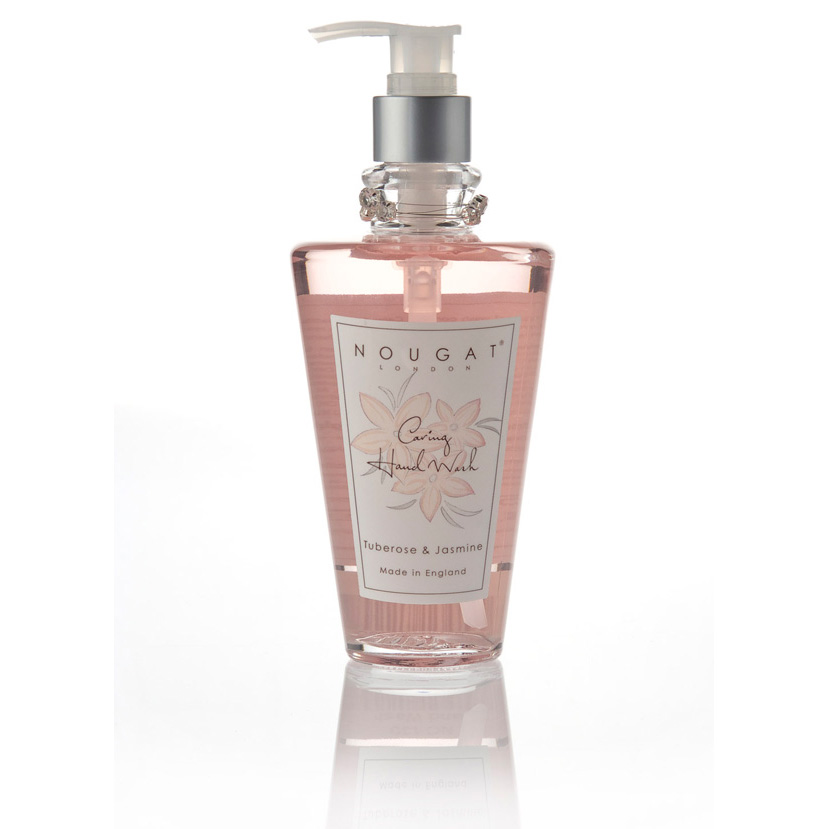 Płyn pielęgnacyjny do mycia dłoni o aromacie jaśminu i tuberozy