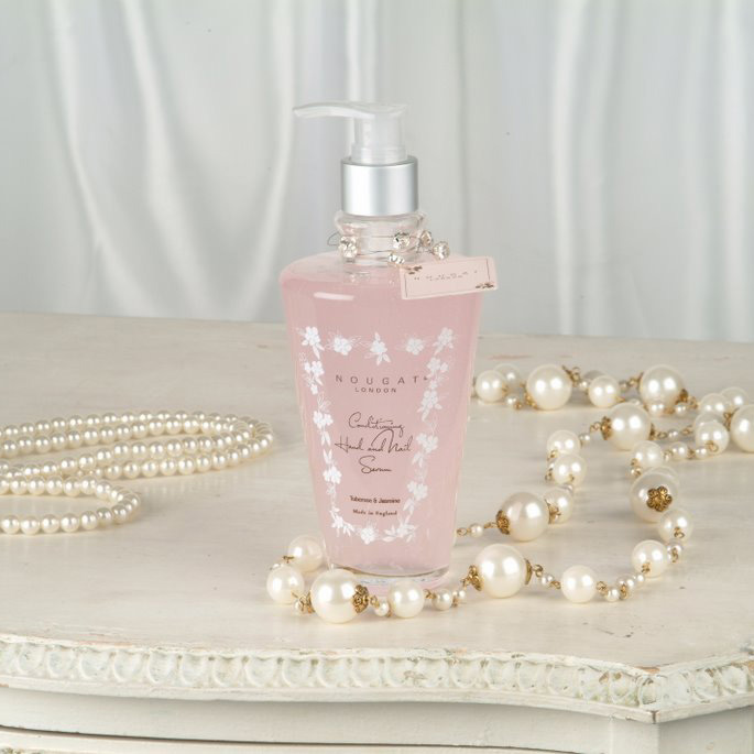 Odżywcze serum do dłoni i paznokci o aromacie tuberozy i jaśminu