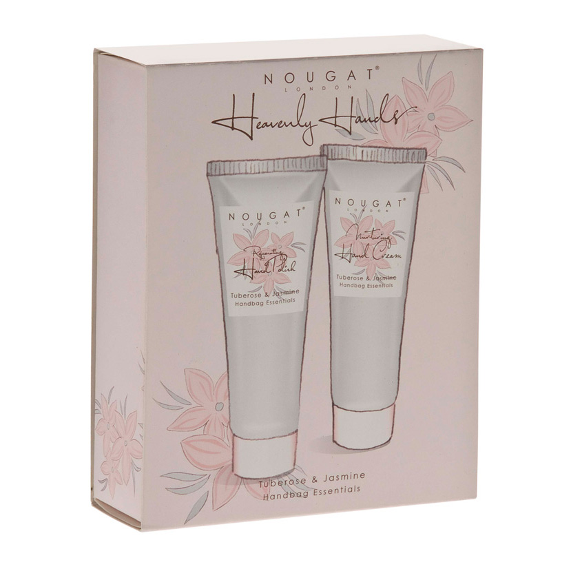 Kolekcja "niebiańskie dłonie" - kosmetyki o aromacie jaśminu i tuberozy