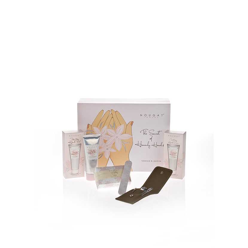  "Sekret niebiańskich dłoni" - kosmetyki o aromacie tuberozy i jaśminu