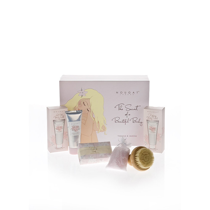 „Sekret pięknego ciała” - kosmetyki o aromacie tuberozy i jaśminu