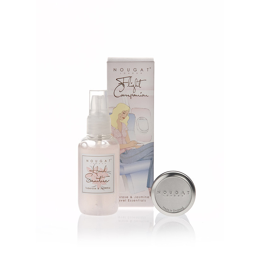 Zestaw podróżny, kosmetyki o aromacie tuberozy i jaśminu