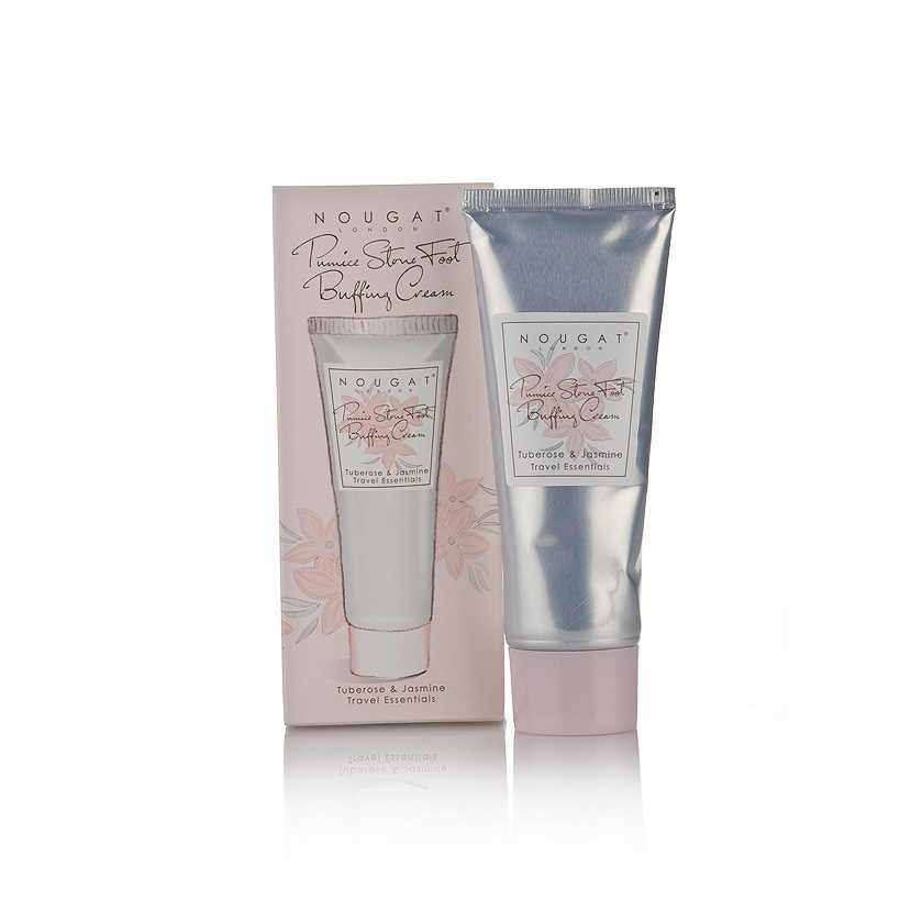 Wygładzający krem do stóp o aromacie jaśminu i tuberozy