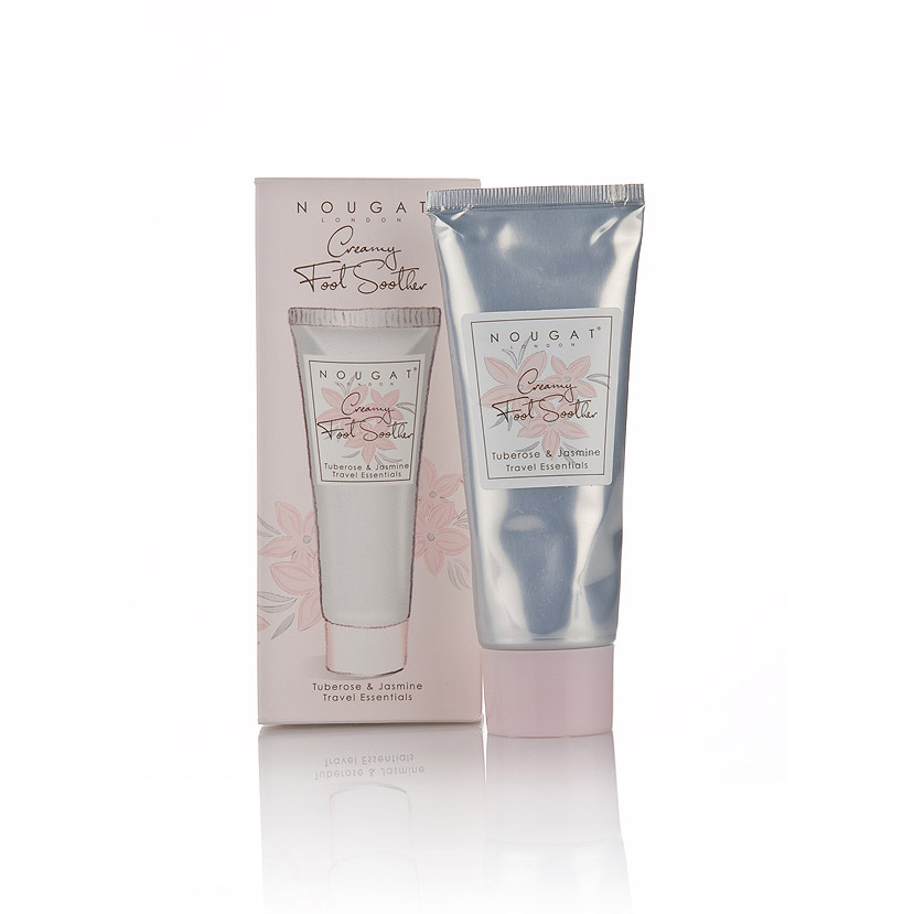 Zmiękczający krem do stóp o aromacie tuberozy i jaśminu
