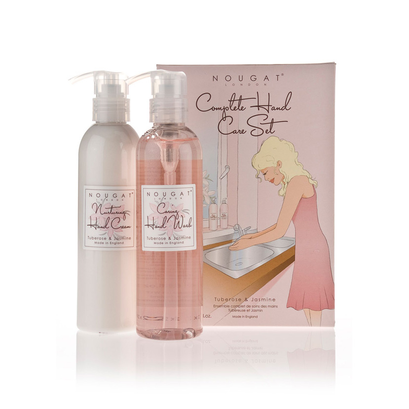 Kolekcja pielęgnacyjna do rąk o aromacie tuberozy i jaśminu