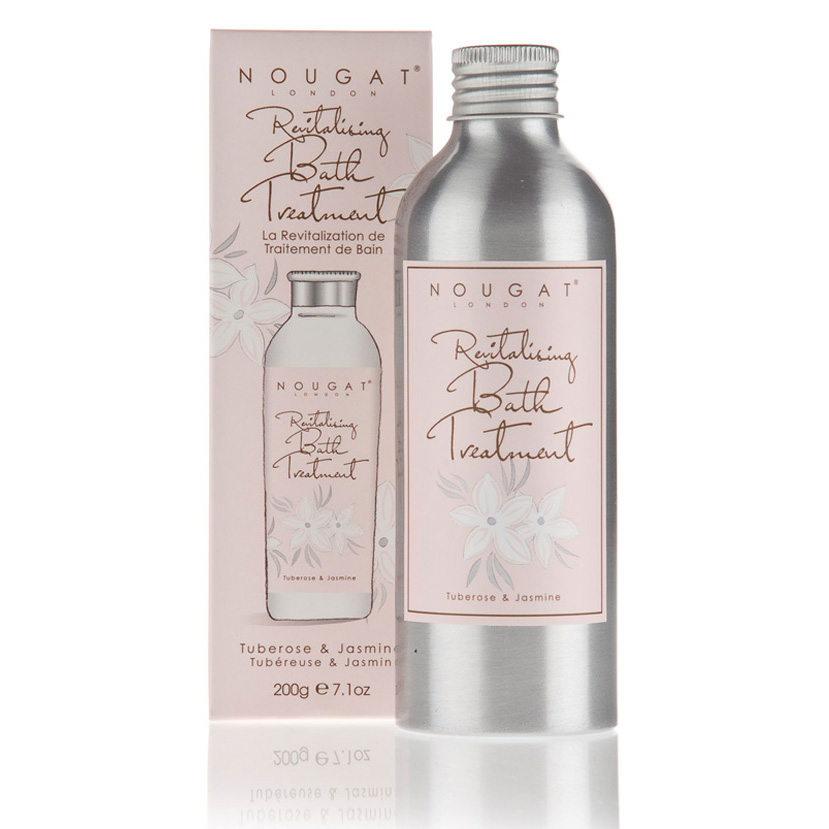 Odżywcza kuracja kąpielowa o aromacie tuberozy  jaśminu