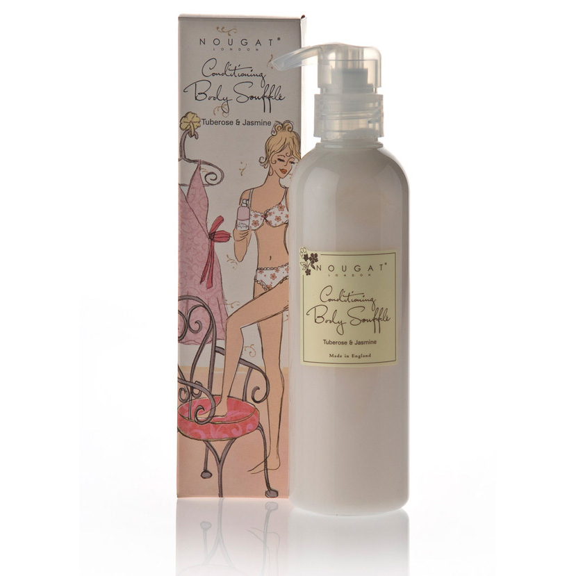 Pielęgnacyjny mus do ciała o aromacie tuberozy i jaśminu