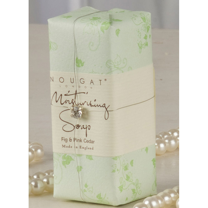 Mydło o aromacie figi i różowego cedru