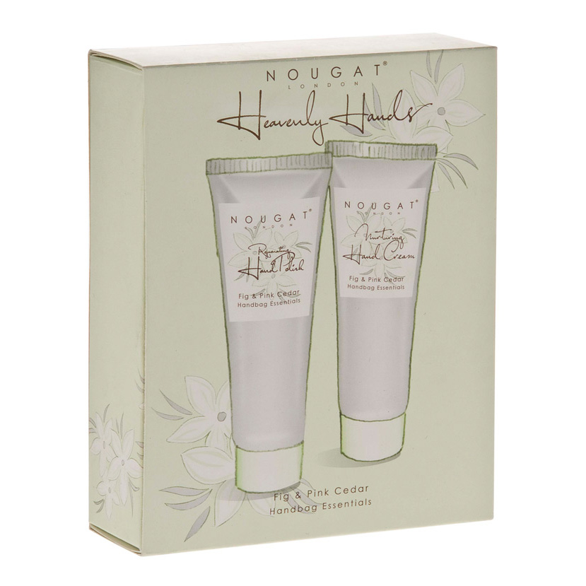 Kolekcja "niebiańskie dłonie" - kosmetyki o aromacie figi i różowego cedru