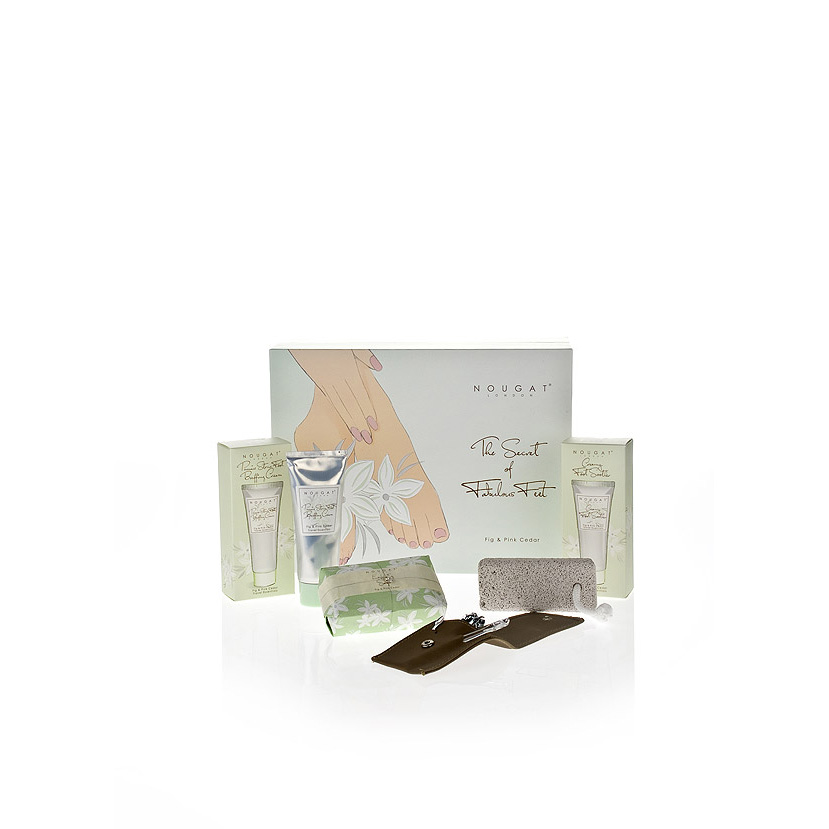 „Sekret bajecznych stóp” - kosmetyki o aromacie figi i rózowego cedu