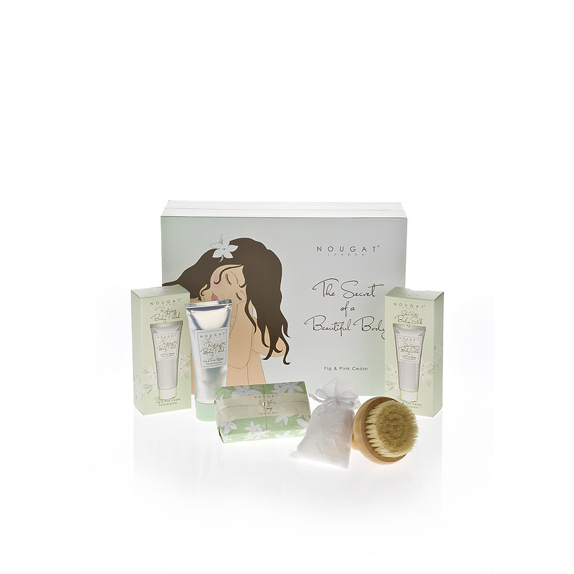 „Sekret pięknego ciała” - kosmetyki o aromacie figi i rózowego cedru