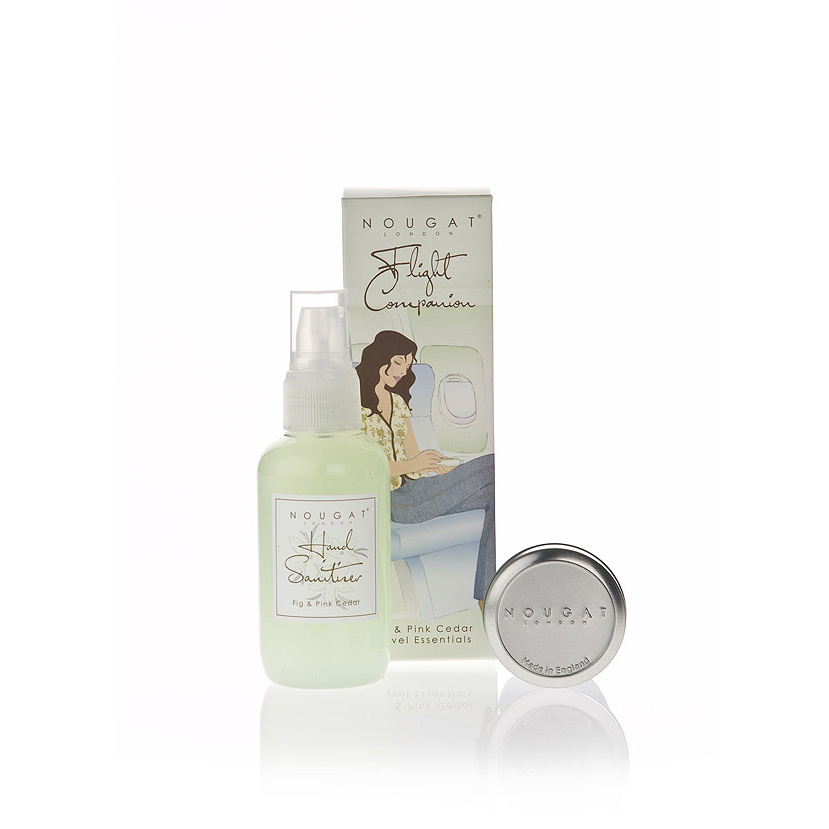 Zestaw podróżny, kosmetyki o aromacie figi i różowego cedru