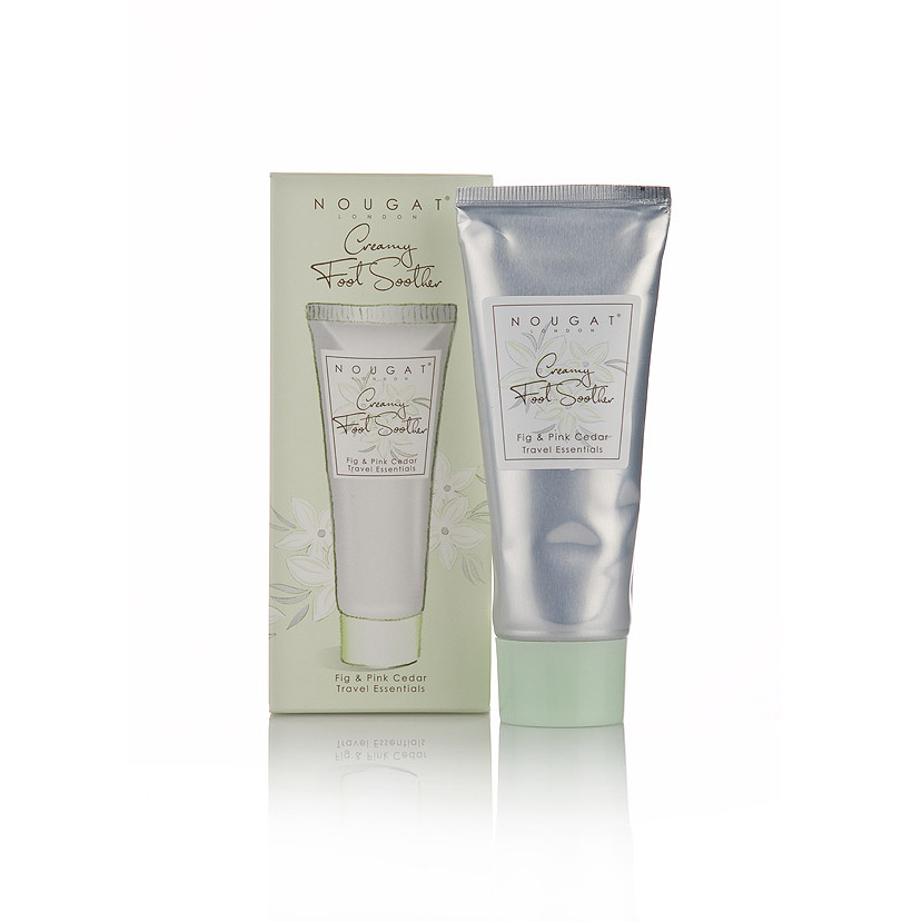 Zmiękczający krem do stóp o aromacie figi i różowego cedru