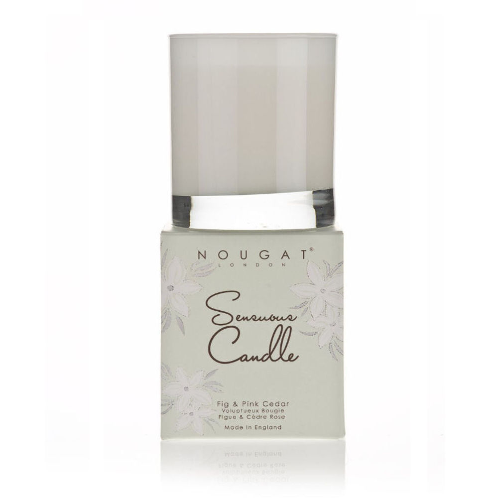 Świeca aromatyzująca o zapachu figi i różowego cedru