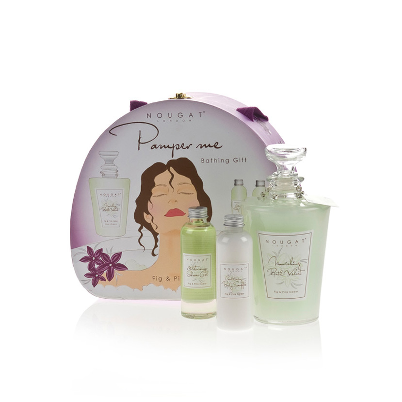 “Odpręż mnie” - kosmetyki o aromacie figi i różowego cedru