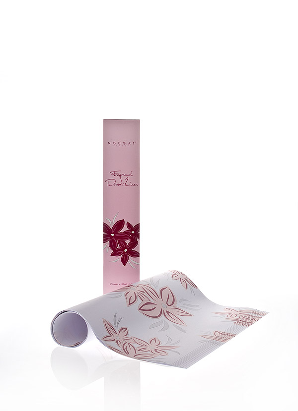 Drawer liner - o aromacie kwiatu wiśni